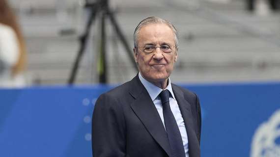 Florentino P&eacute;rez, Real Madrid