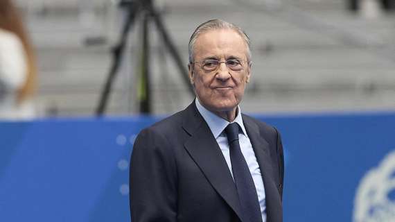 Florentino P&eacute;rez, Real Madrid