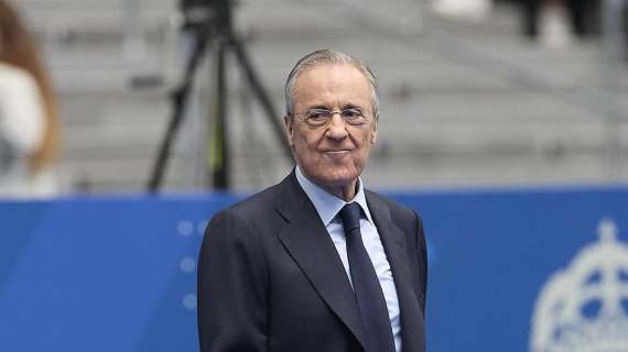 Florentino P&eacute;rez, Real Madrid 