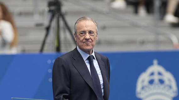 Florentino P&eacute;rez, Real Madrid 