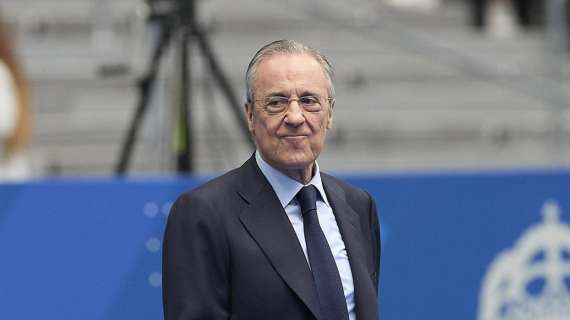 Florentino P&eacute;rez, Real Madrid