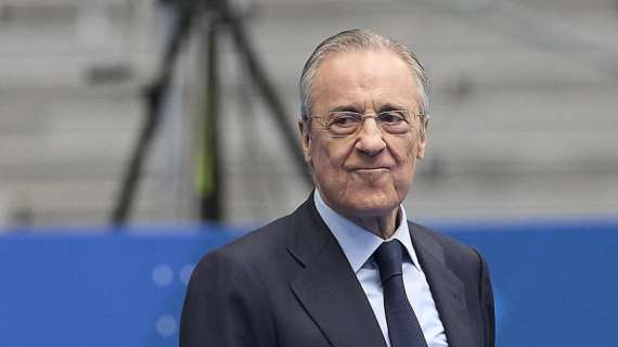 Florentino P&eacute;rez, Real Madrid