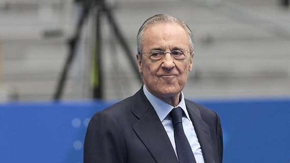 Florentino P&eacute;rez, Real Madrid