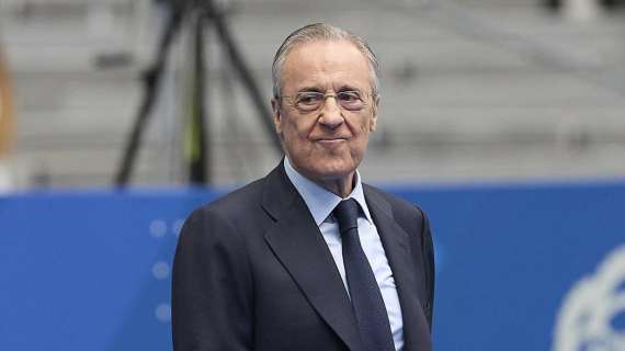 Florentino P&eacute;rez, Real Madrid