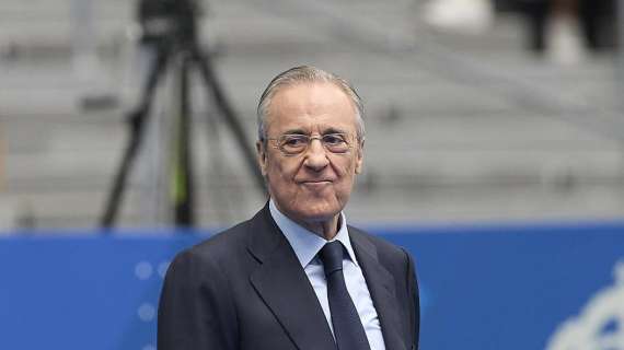 Florentino P&eacute;rez, Real Madrid