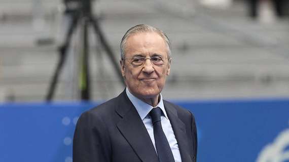 Florentino P&eacute;rez, Real Madrid