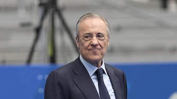 Florentino P&eacute;rez, Real Madrid