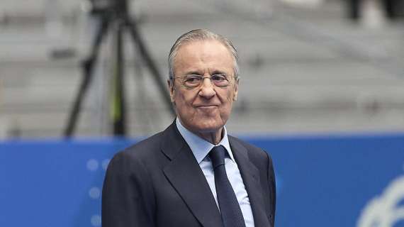 Florentino P&eacute;rez, Real Madrid