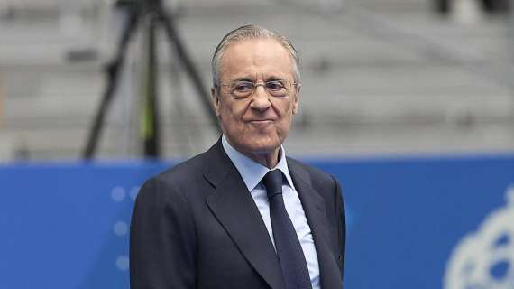 Florentino P&eacute;rez, Real Madrid 