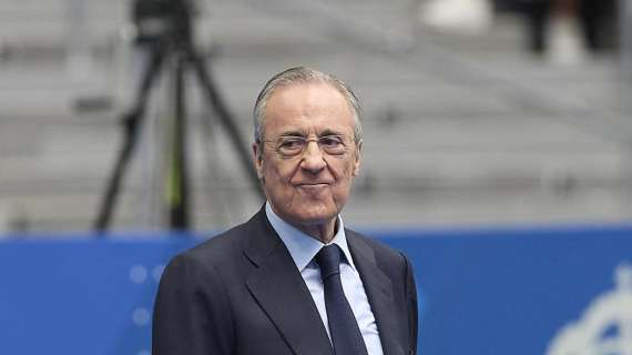 Florentino P&eacute;rez, Real Madrid