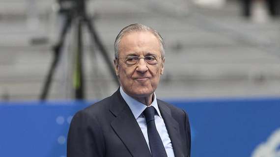 Florentino P&eacute;rez, Real Madrid