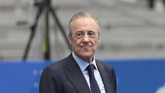 Florentino P&eacute;rez, Real Madrid