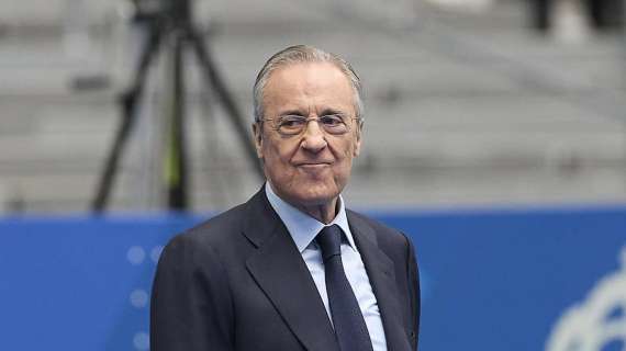 Florentino P&eacute;rez, Real Madrid