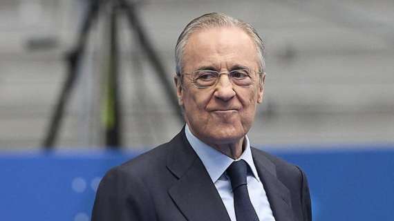 Florentino P&eacute;rez, Real Madrid