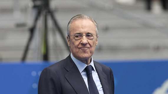 Florentino P&eacute;rez, Real Madrid