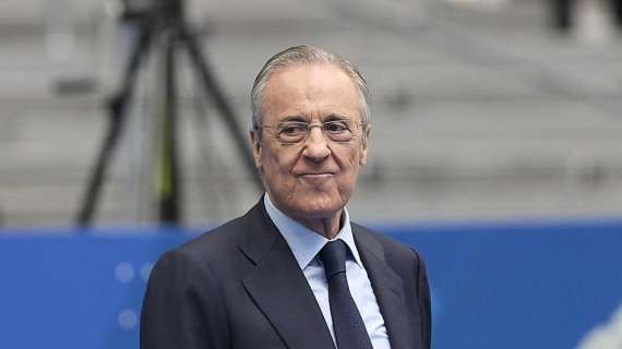 Florentino P&eacute;rez, Real Madrid