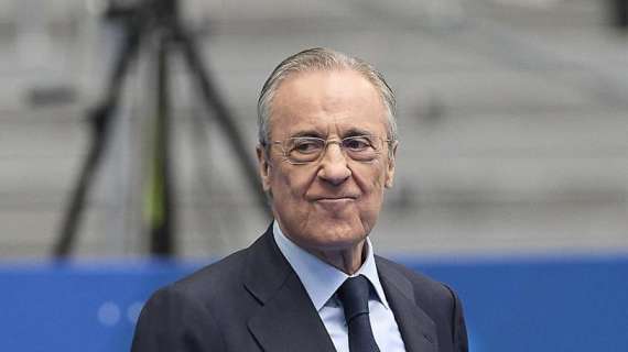 Florentino P&eacute;rez, Real Madrid