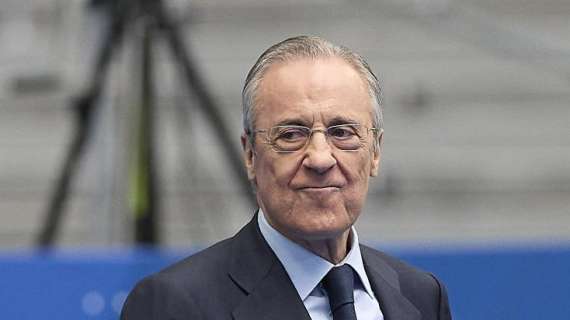 Florentino P&eacute;rez, Real Madrid