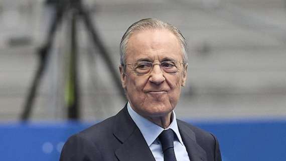 Florentino P&eacute;rez, Real Madrid 