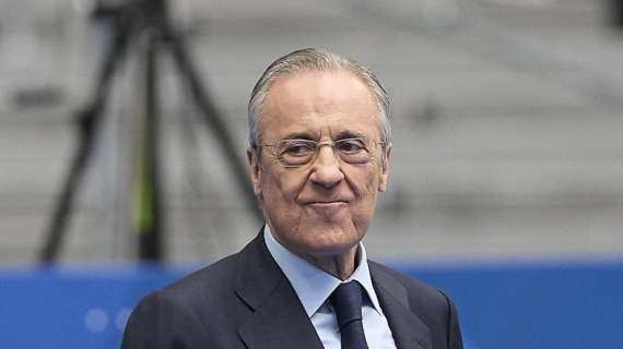 Florentino P&eacute;rez, Real Madrid