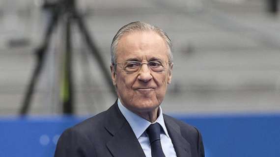 Florentino P&eacute;rez, Real Madrid