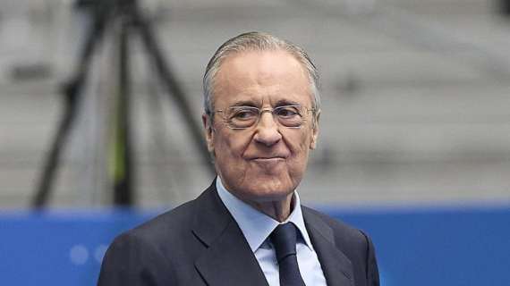 Florentino P&eacute;rez, Real Madrid 