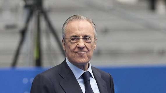 Florentino P&eacute;rez, Real Madrid