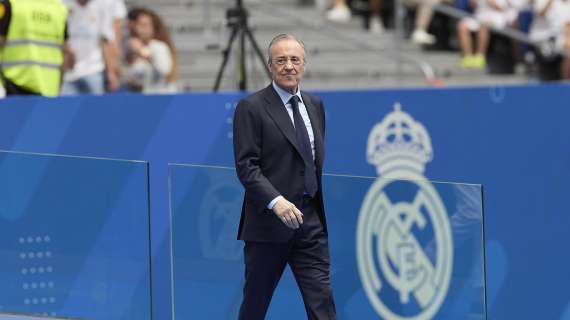 Florentino P&eacute;rez, Real Madrid