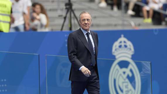 Florentino P&eacute;rez, Real Madrid