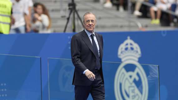 Florentino P&eacute;rez, Real Madrid 