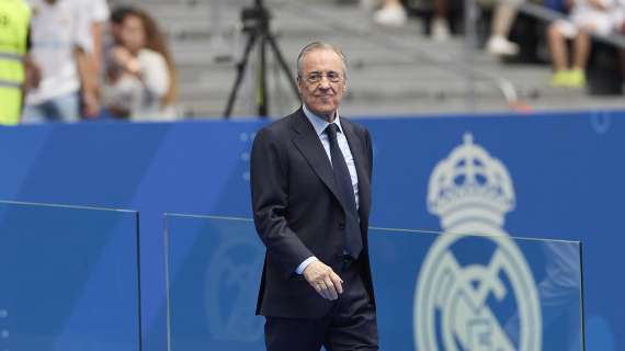 Florentino P&eacute;rez, Real Madrid 