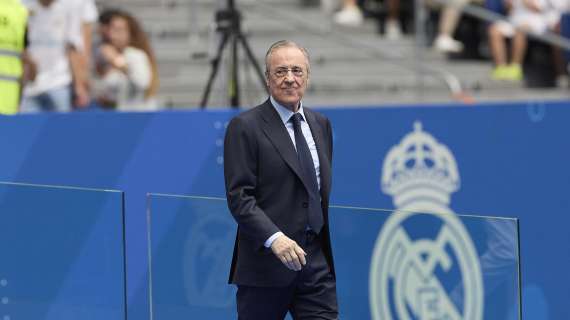 Florentino P&eacute;rez, Real Madrid 