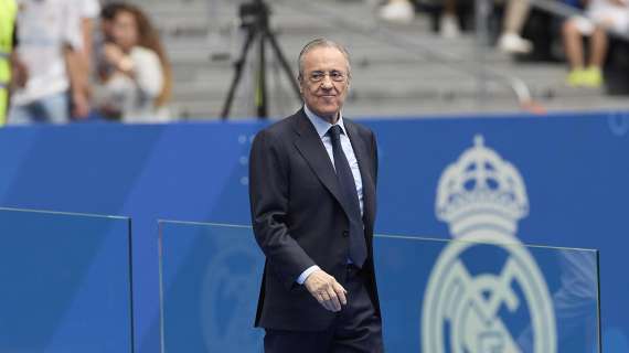 Florentino P&eacute;rez, Real Madrid 