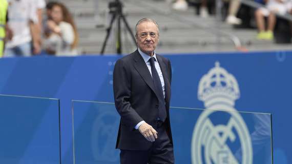 Florentino P&eacute;rez, Real Madrid