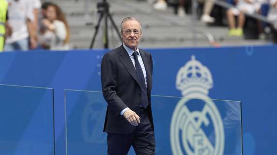 Florentino P&eacute;rez, Real Madrid