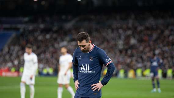 Leo Messi, PSG