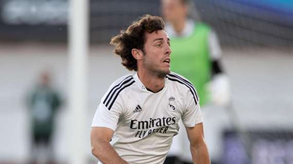 &Aacute;lvaro Odriozola, Real Madrid