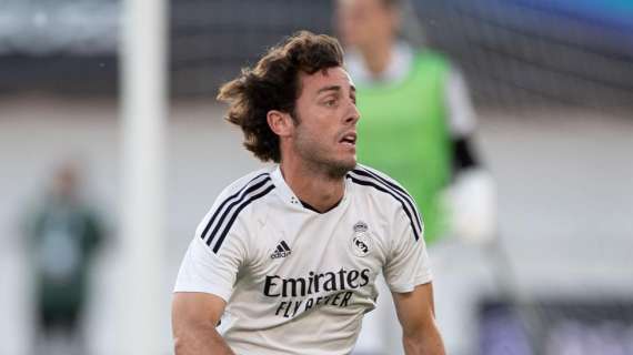 &Aacute;lvaro Odriozola, Real Madrid