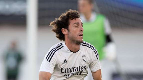 &Aacute;lvaro Odriozola, Real Madrid