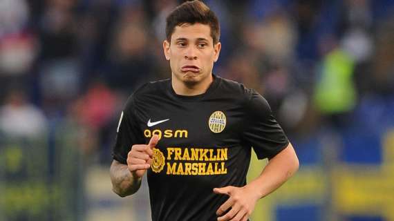 El Hellas Verona confirma las negociaciones con el Real Madrid por Iturbe