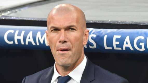 Zidane: "La falta de gol no me preocupa. Hay partidos con muchas ocasiones, pero que no se materializan"