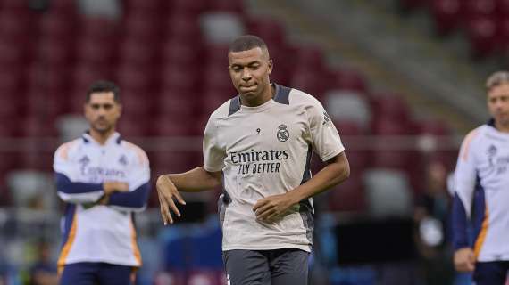 Kylian Mbapp&eacute;, Real Madrid