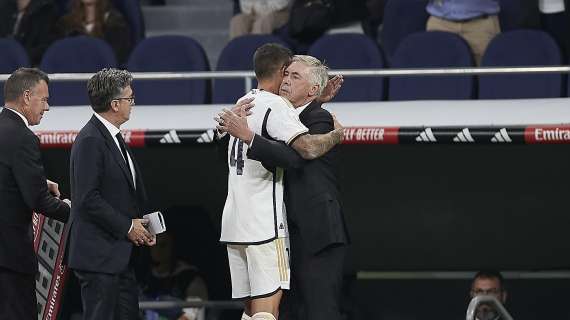 Joselu, Carlo Ancelotti