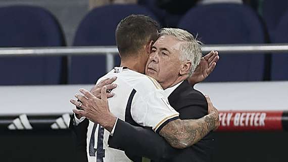 Joselu y Ancelotti,Real Madrid