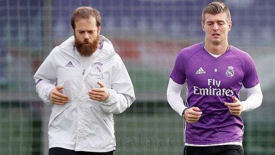 Nacho Peña, en El Chiringuito: "Kroos y Morata ya están a tope"