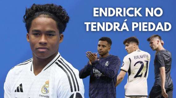 Endrick no tendrá piedad: que se preparen Rodrygo, Brahim y Güler