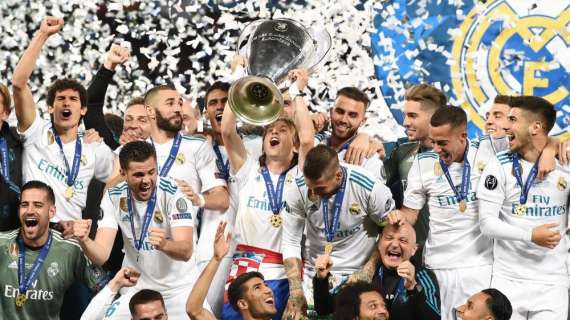 El Madrid es el equipo que más dinero ha ingresado por la Champions desde su creación: los números