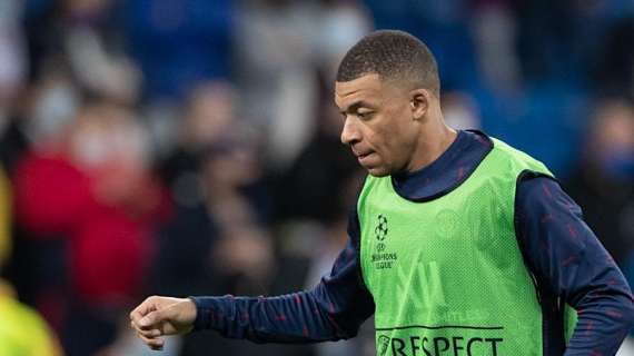 Kylian Mbapp&eacute;, PSG