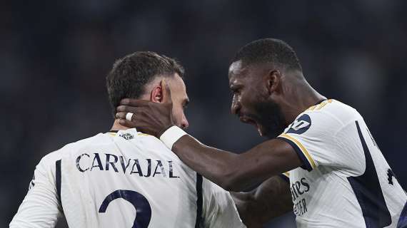 El Real Madrid toma una decisión clave con el futuro de Rüdiger y Carvajal