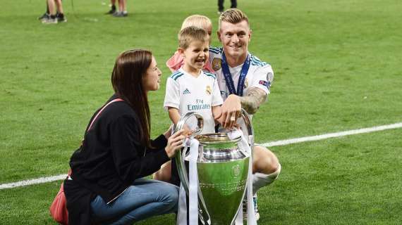 Kroos: "Ganar tres Champions seguidas es más de lo que esperaba. Zidane..."